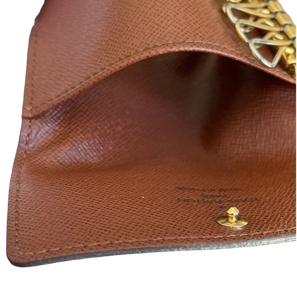Louis Vuitton 6 Ring Key Case Monogram Unisex EUC Circa 2007 - Picture 7 of 11